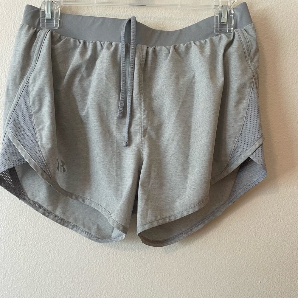 Grey Under Armour loose shorts